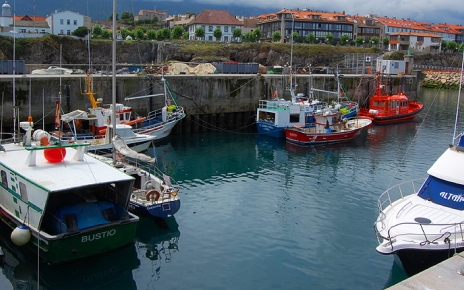 Llanes port, Asturias